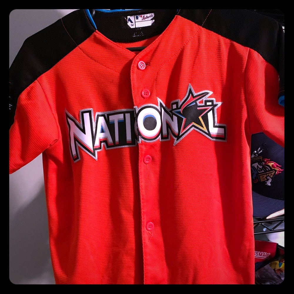 Buster Post National Jersey